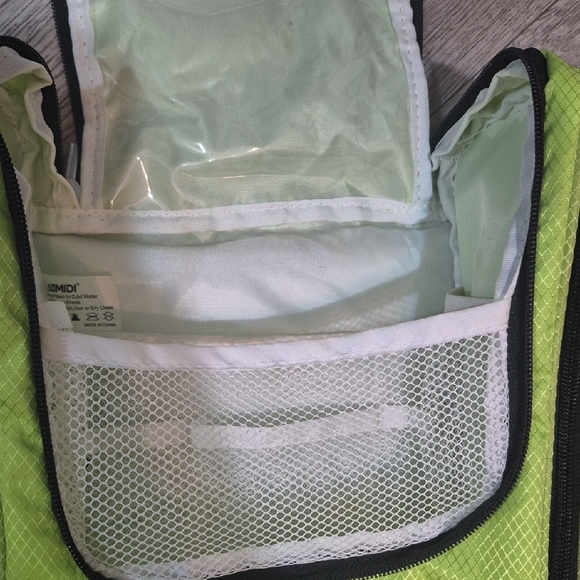 Lime Green Men's Bag - Picture 4 of 7